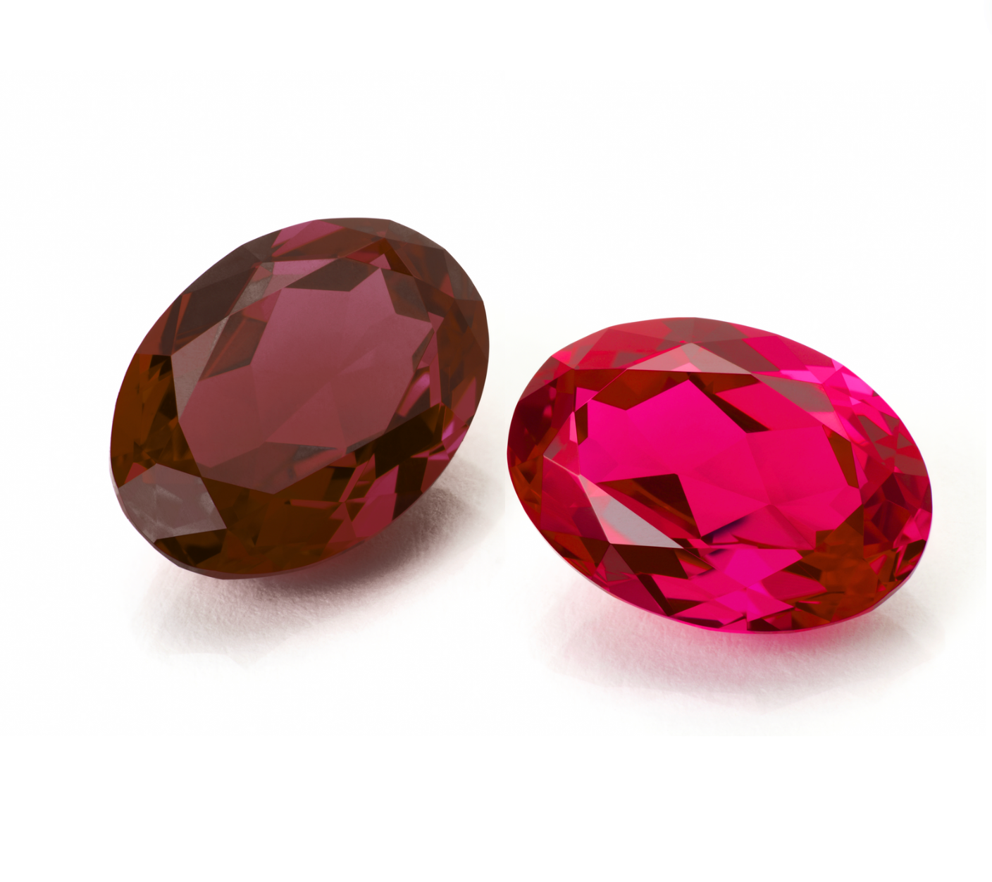 garnet or ruby