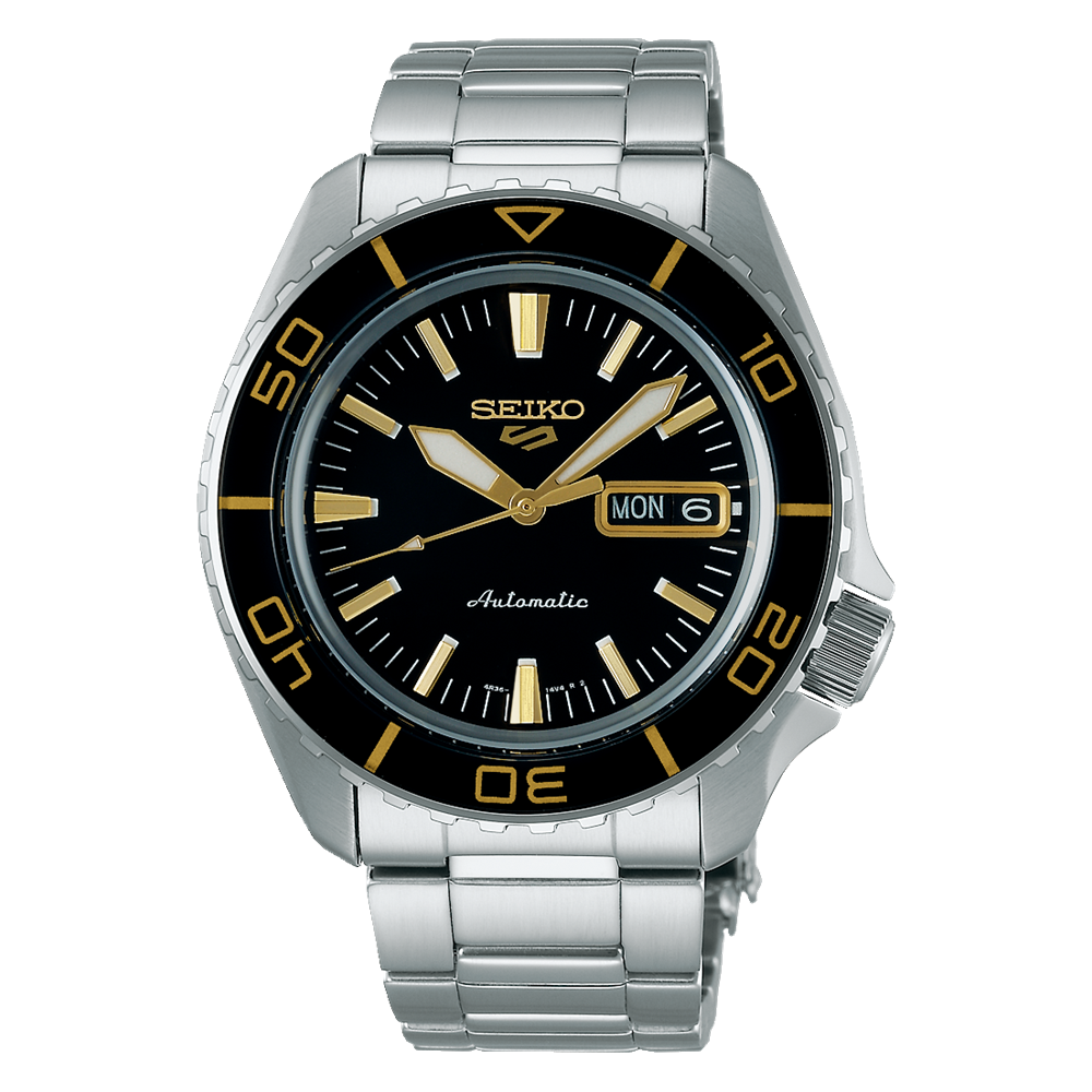 Seiko Sports Men's Automatic Watch SRPK99K1J – Young Jewellers