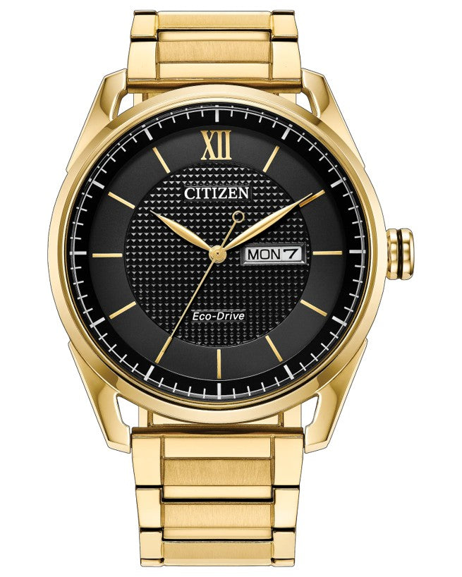 Citizen Dress Classic Men's Eco-Drive Watch AW0089-52E – J.H. Young Jewellers