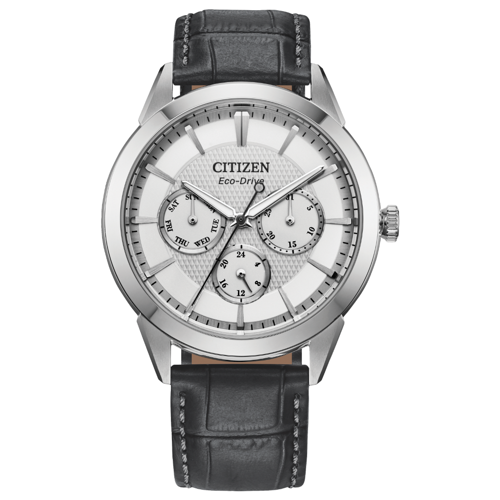 Citizen Classic Men's Eco-Drive Watch BU2110-01A – J.H. Young