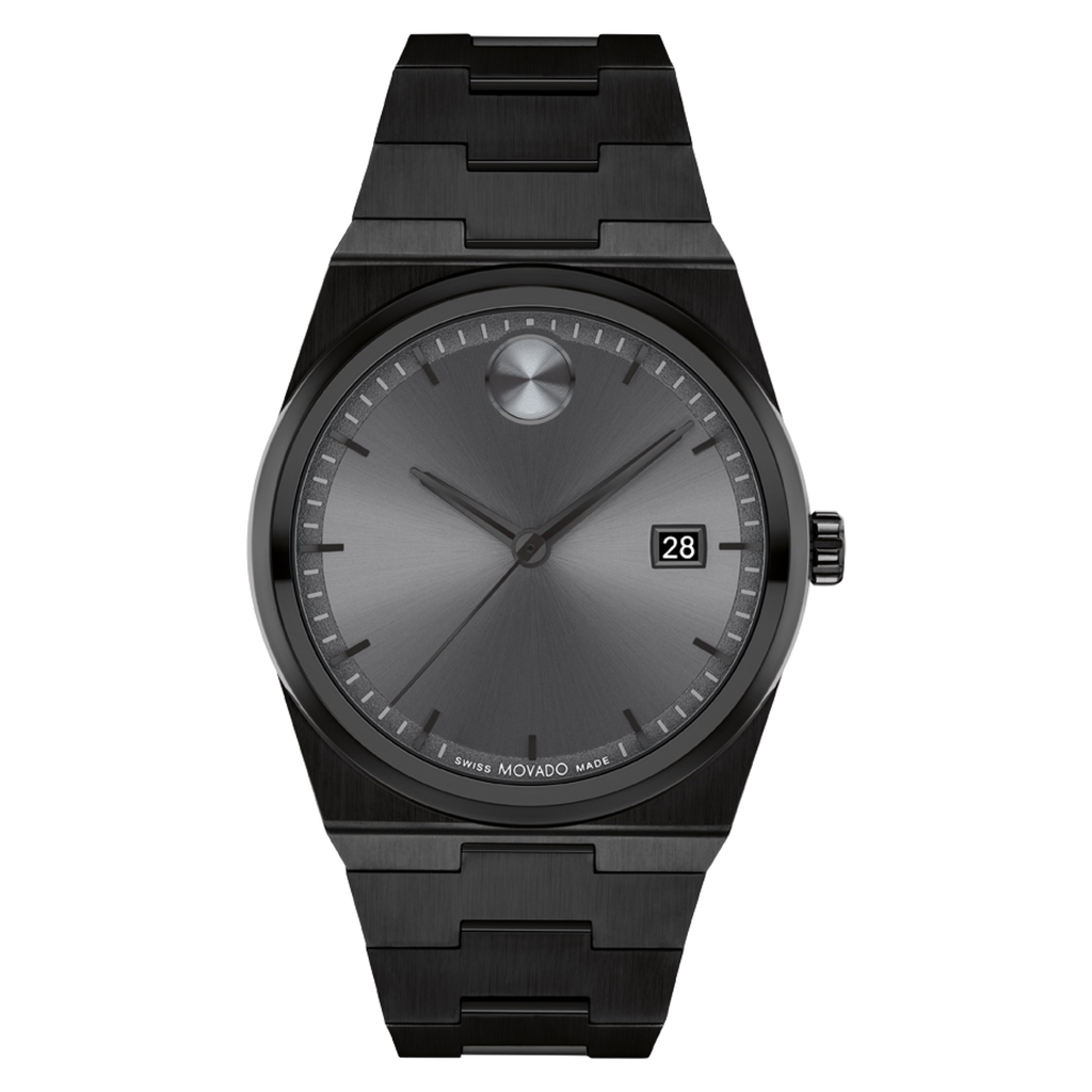 Movado bold swiss movement watch sale