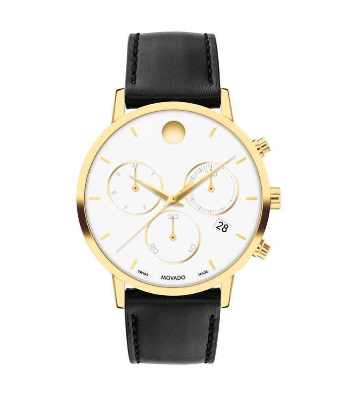 Movado Museum Classic Men s Quartz Watch 0607888 J.H. Young Jewellers