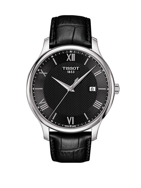 Tissot Tradition Men's Quartz Watch –