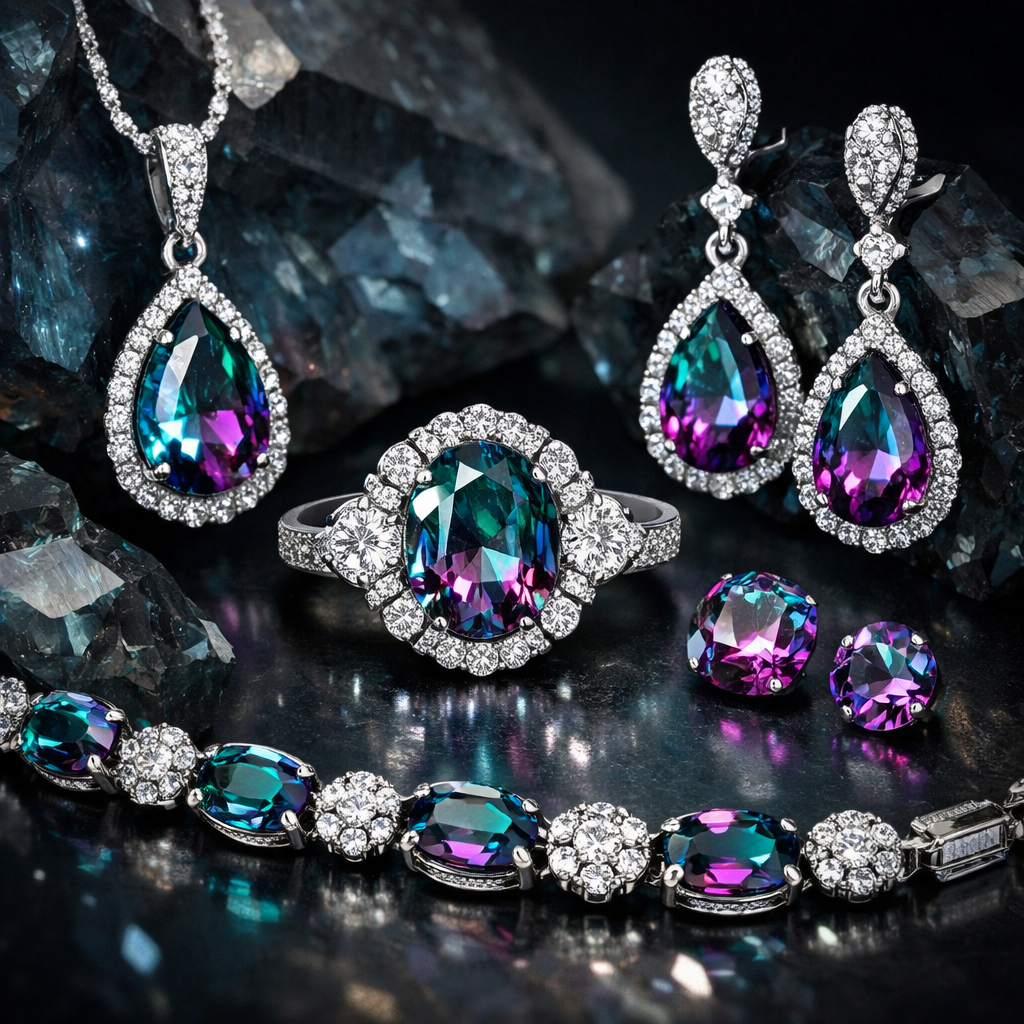 How did alexandrite become a gemstone?