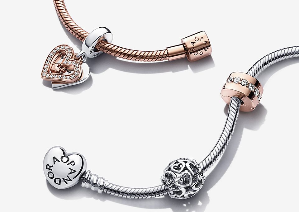 Pandora Jewellery: Bracelets, charms, rings, and more! 
