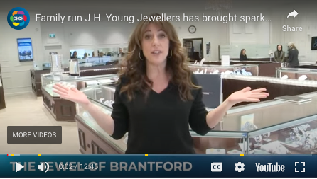 J.H. Young Jewellers on CHCH News!