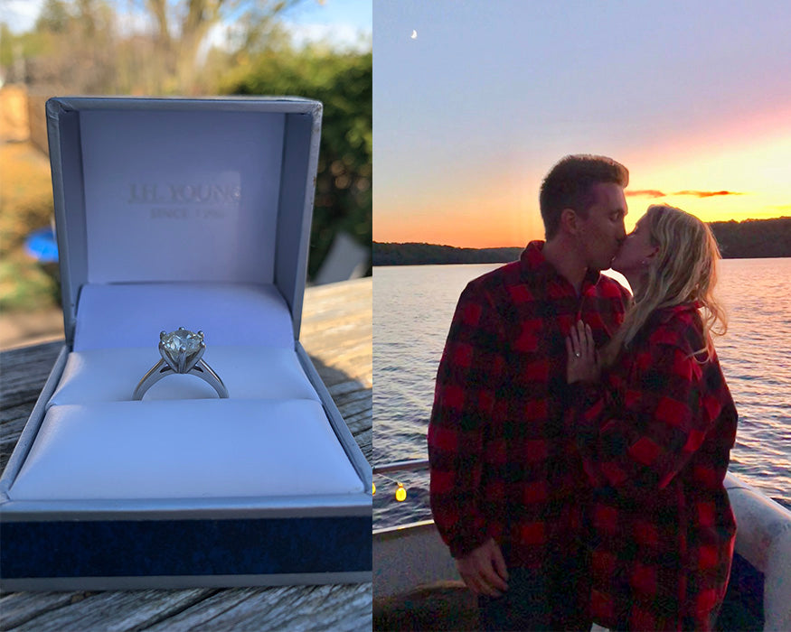 Mitch and Britney’s love Story & an engagement ring