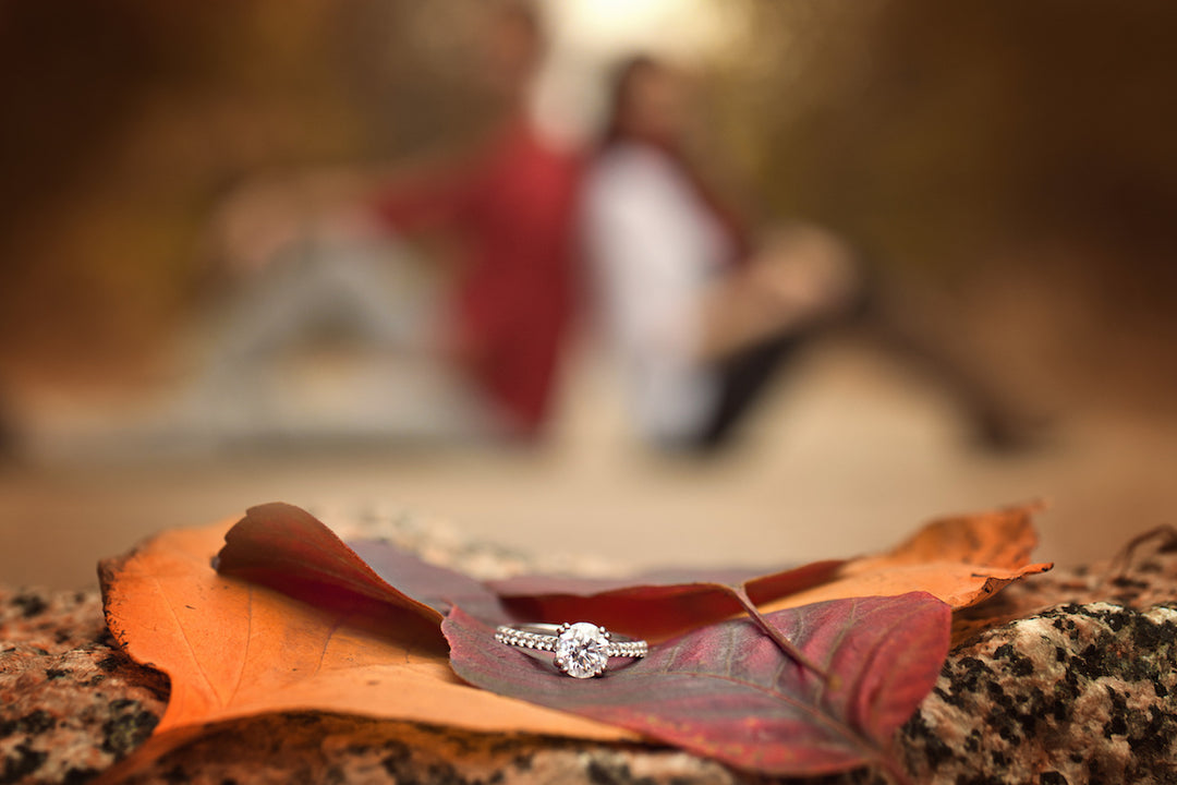 fall jewellery ring