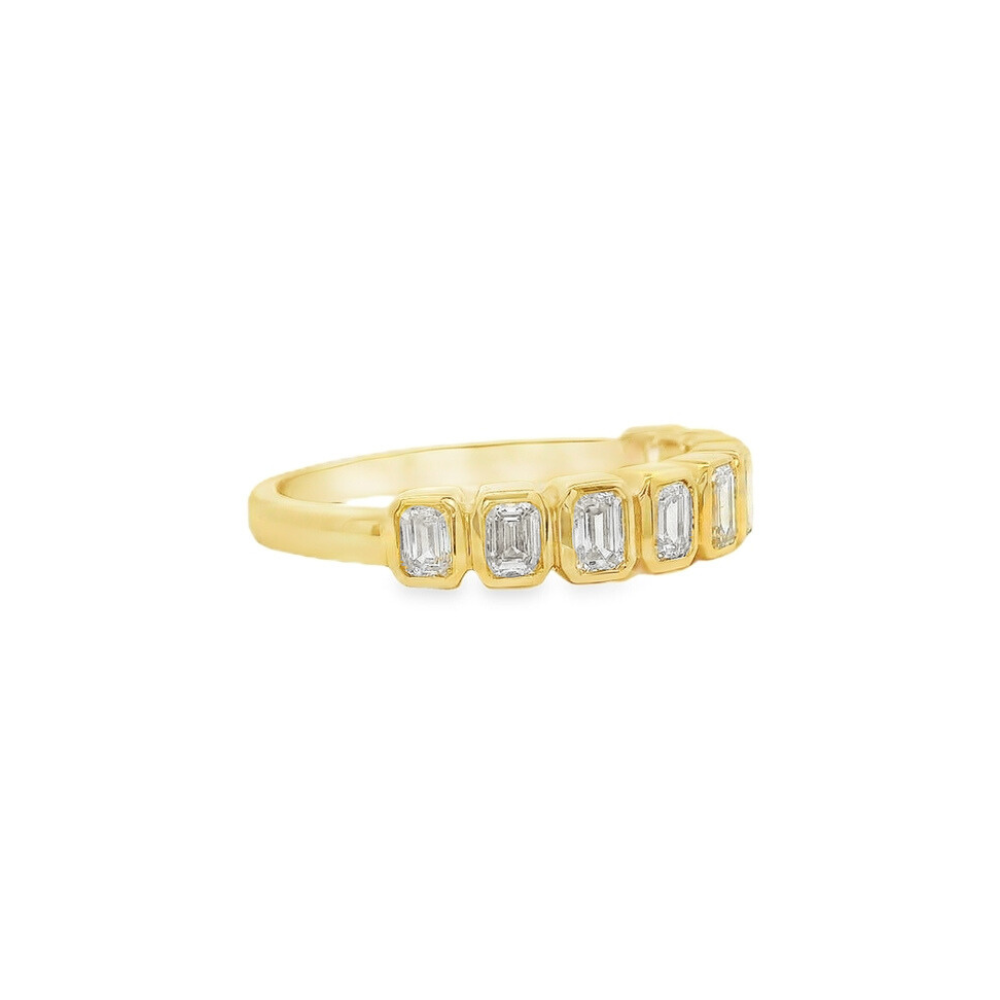 18K Yellow Gold 0.90 CTW Diamond Woman's Ring