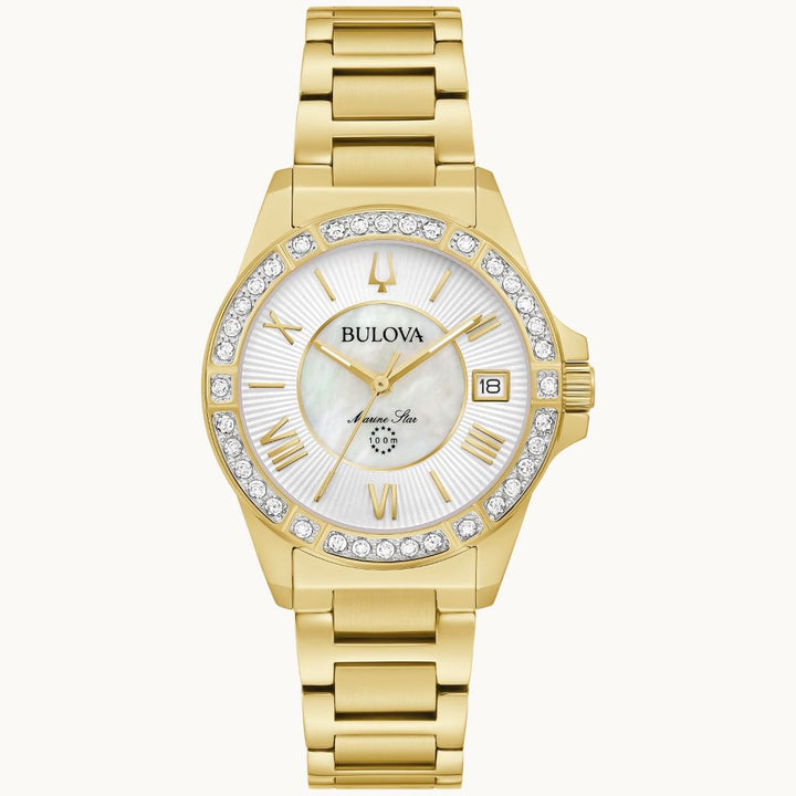 Bulova Marine Star Women's Watch 98R294