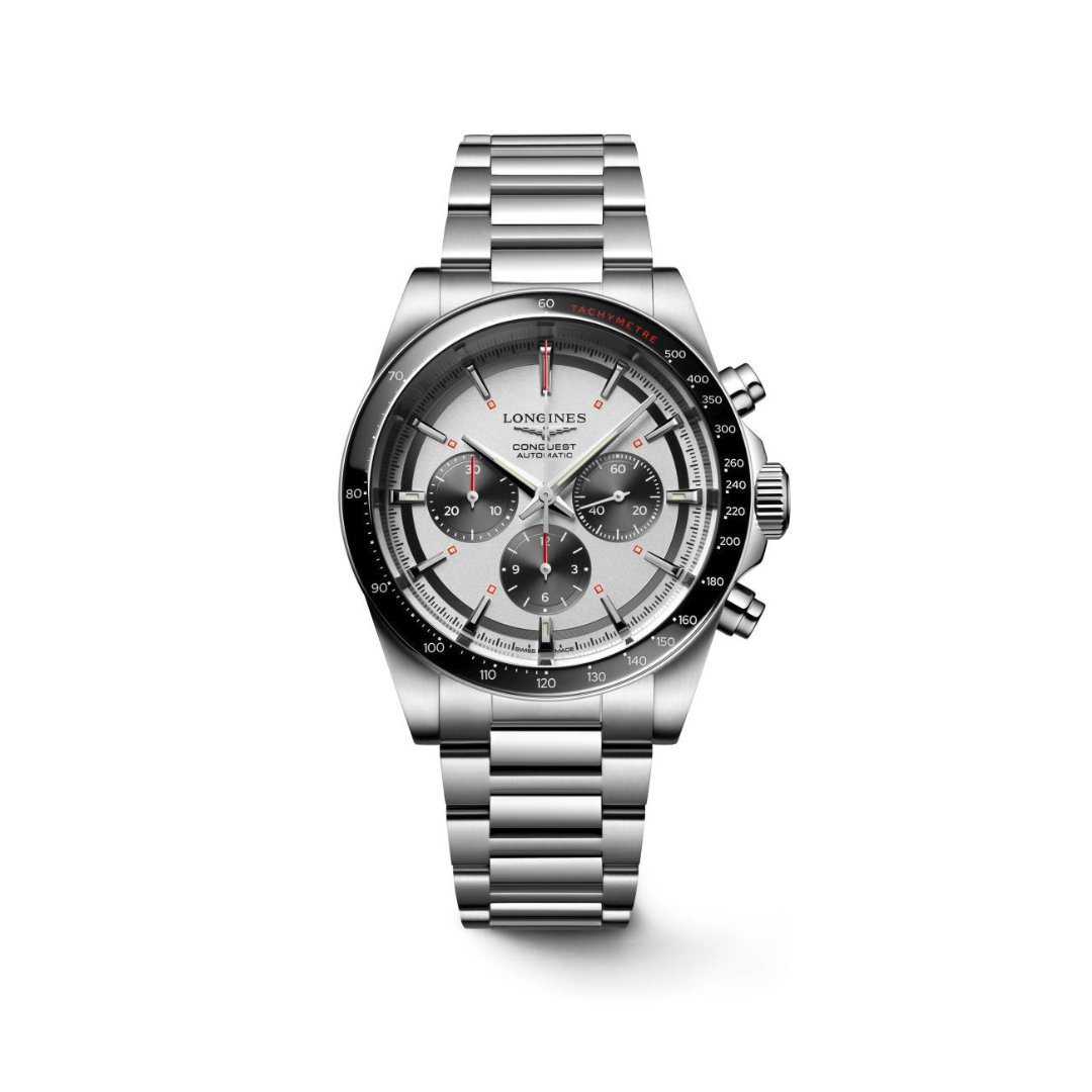 Longines Conquest Chronograph Men's Automatic Watch L3.835.4.72.6