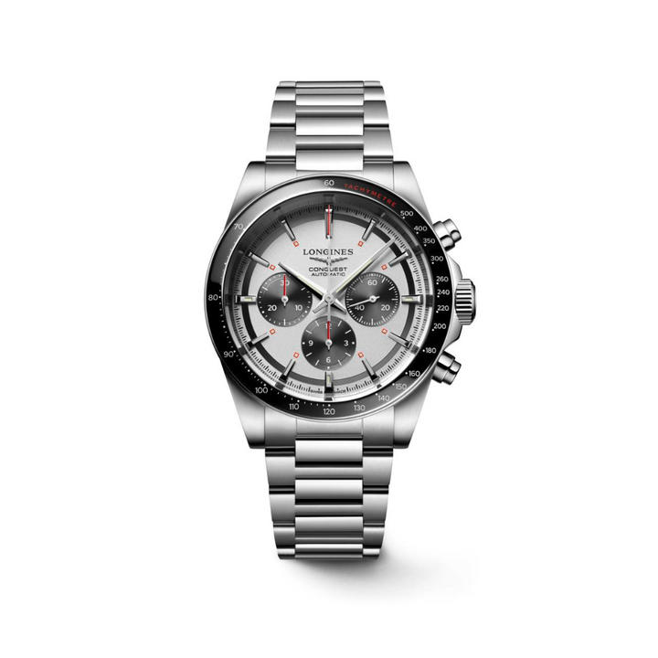Longines Conquest Chronograph Men's Automatic Watch L3.835.4.72.6