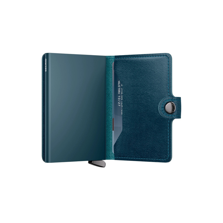 Secrid Premium Basco Teal Miniwallet