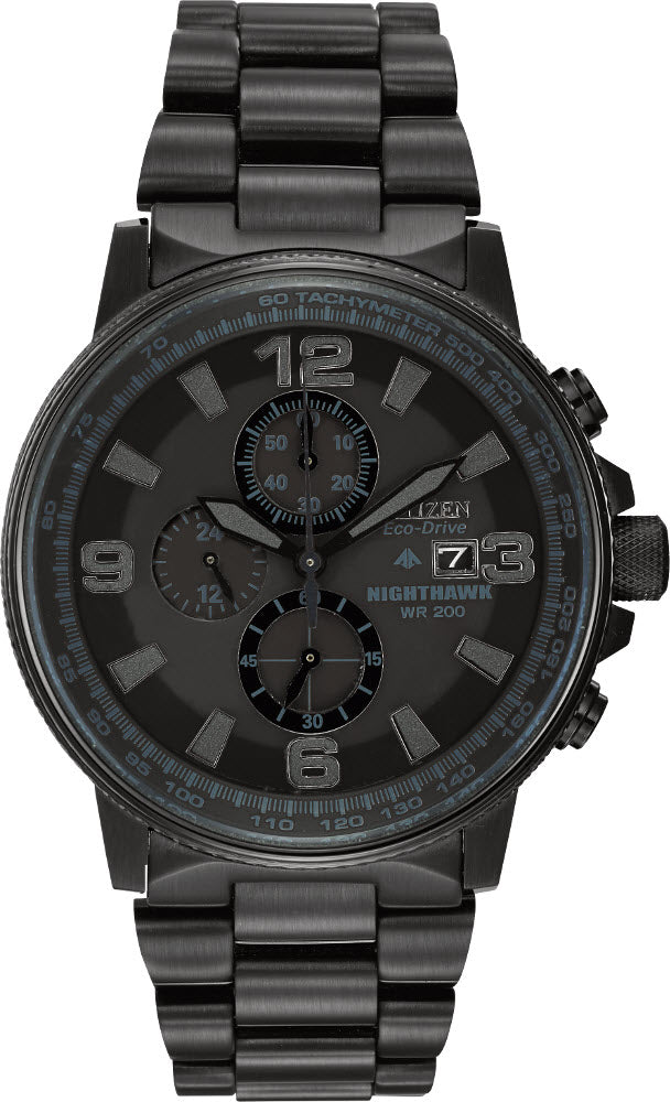 Citizen Promaster Nighthawk Men's Eco-Drive Watch CA0295-58E