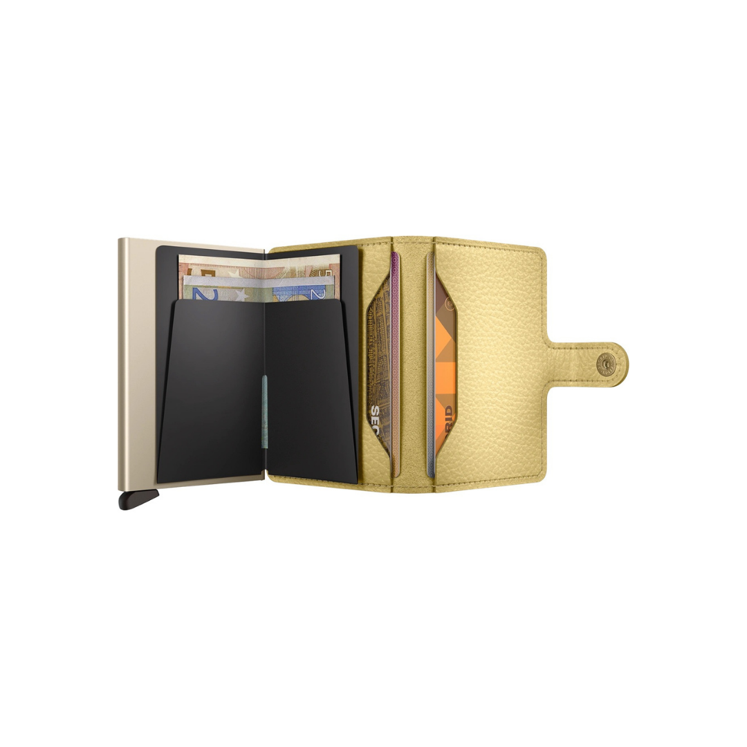 Secrid Pebble Butter Yellow Miniwallet