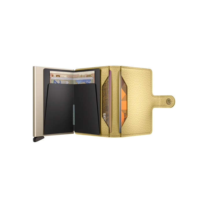 Secrid Pebble Butter Yellow Miniwallet