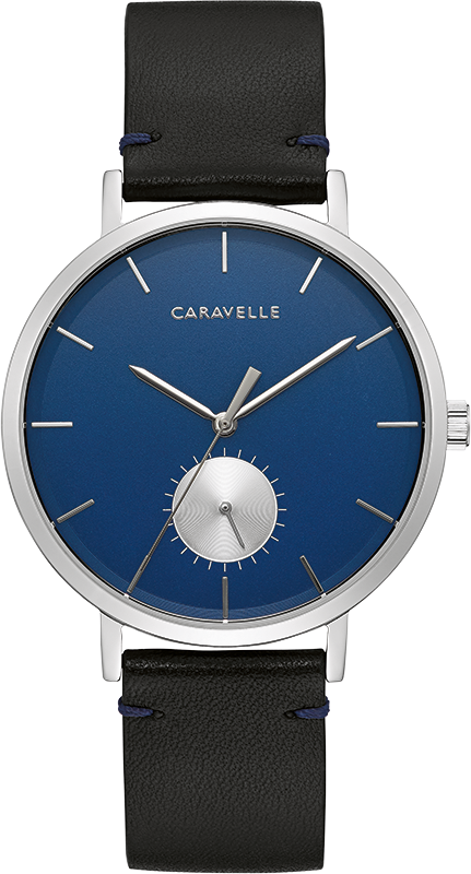 Caravelle Men's  Stainless Steel Casual Watch