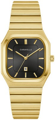 Caravelle Vintage Dress Men's Quartz Watch 44B131