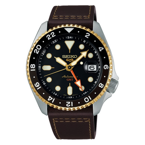 Seiko 5 Sport GMT Men's Automatic Watch SSK036K1
