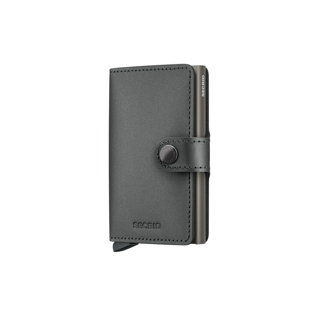 Secrid Matte Satin Steel Miniwallet