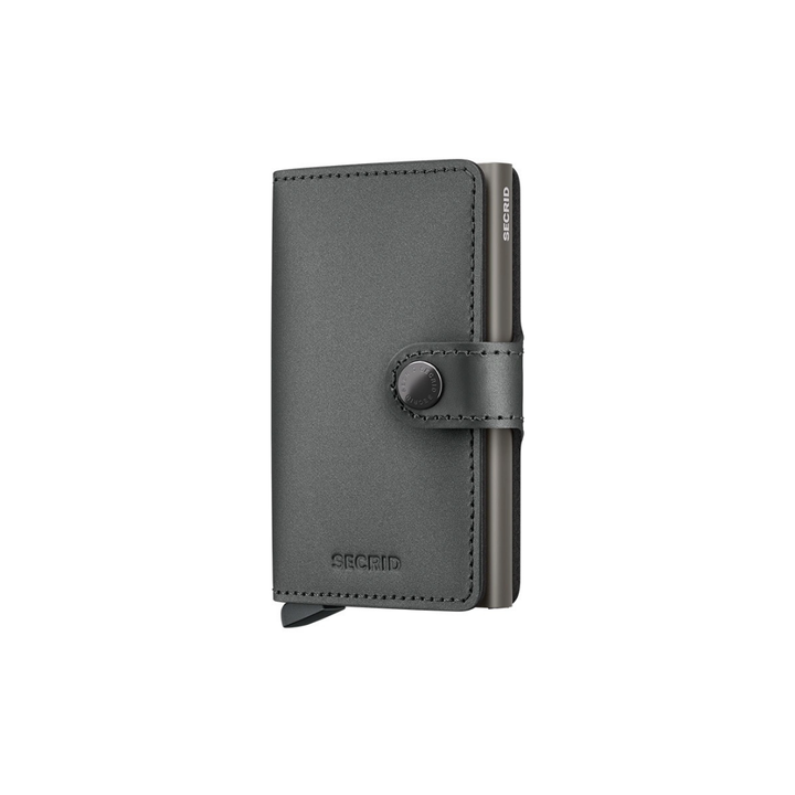 Secrid Matte Satin Steel Miniwallet