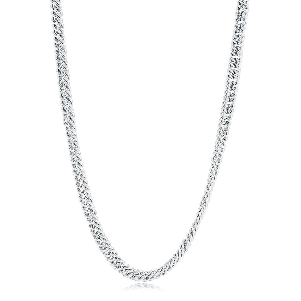 Italgem Stainless Steel 22" Double Curb Link Chain