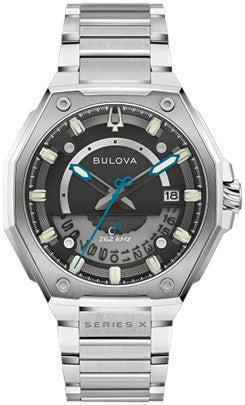 Bulova Series X Men's High-Precision 262kHz Quartz Watch 98B456