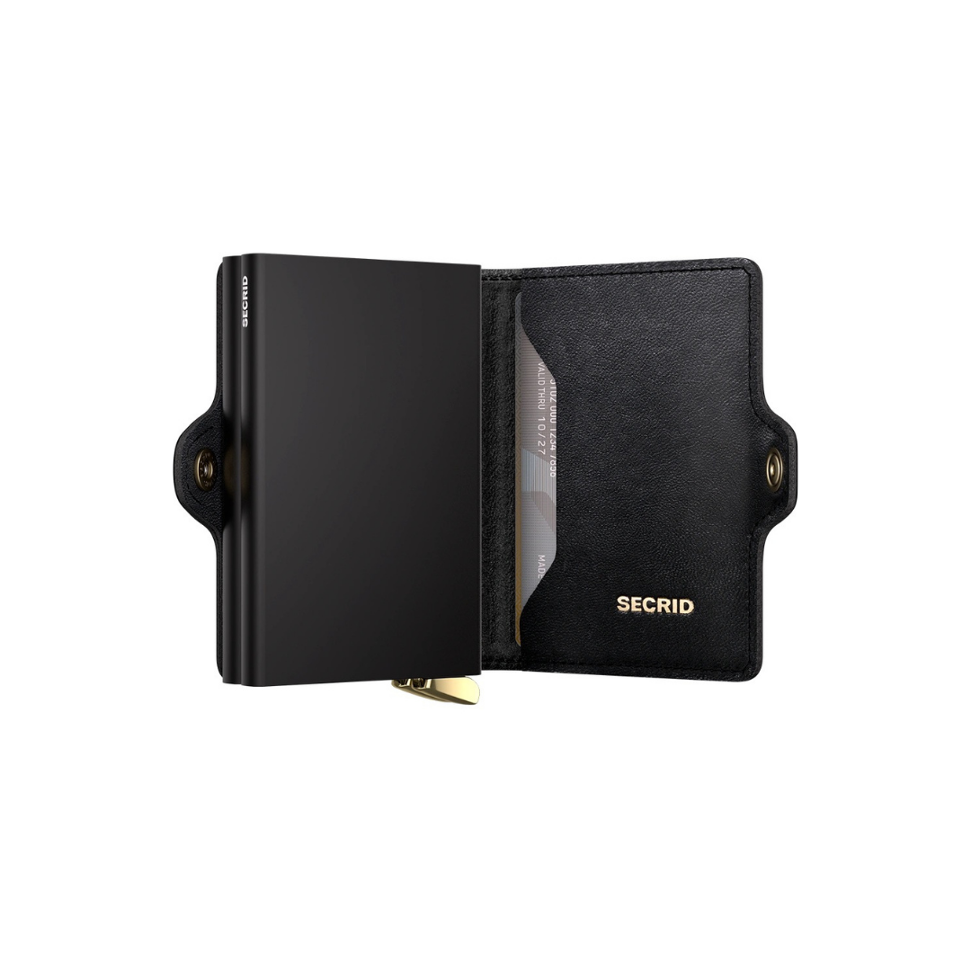 Secrid Premium Emboss Diamond Black Miniwallet