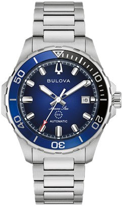 Bulova Marine Star Men's Automatic Watch 98B466