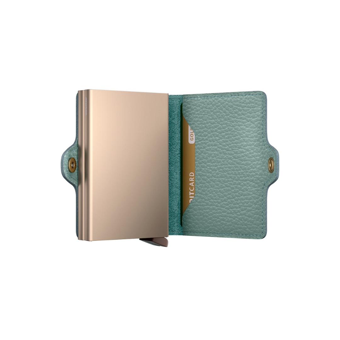 Secrid Pebble Sea Green Twinwallet