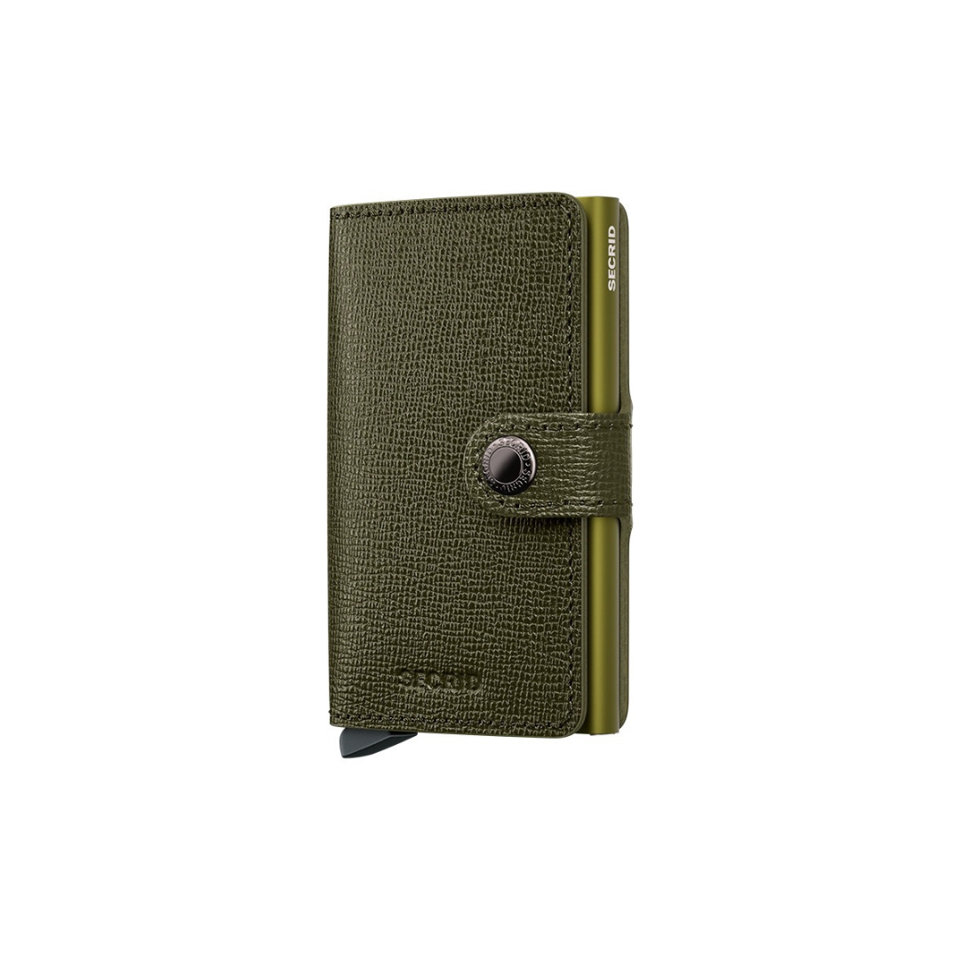 Secrid Crisple Kelp Miniwallet