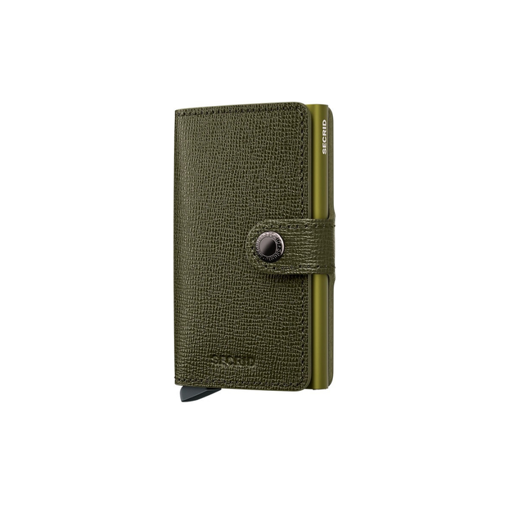 Secrid Crisple Kelp Miniwallet