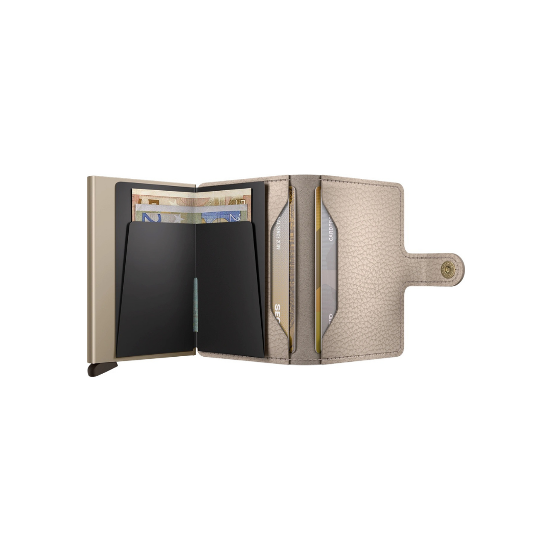 Secrid Pebble Latte Miniwallet