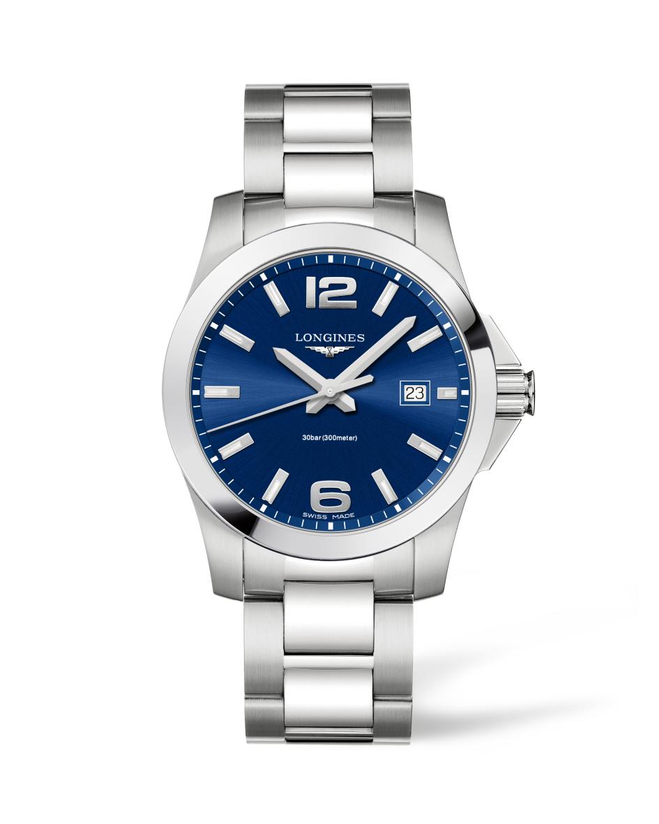 Longines Conquest Men's Quartz Watch L3.759.4.96.6