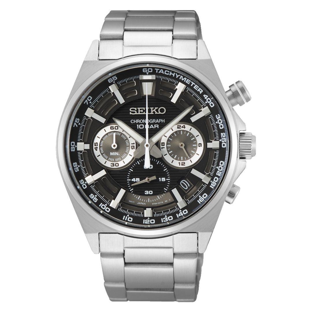 Seiko Chronograph Men's Quartz Watch SSB397P1