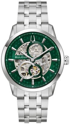 Bulova Sutton Men's Automatic Watch 96A329