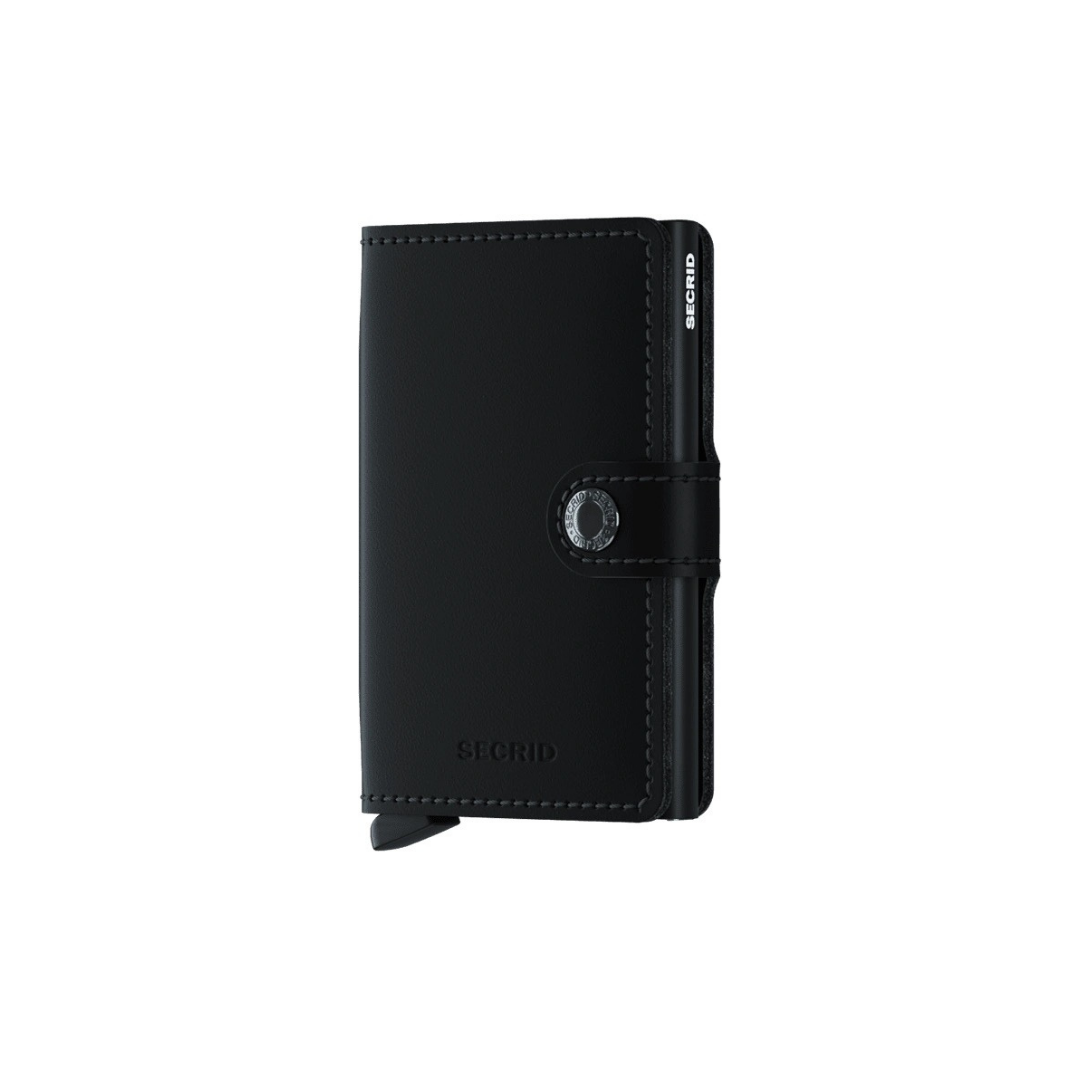 Secrid Matte Black Miniwallet