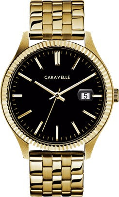 Caravelle Dress Men's Quartz Watch 44B121