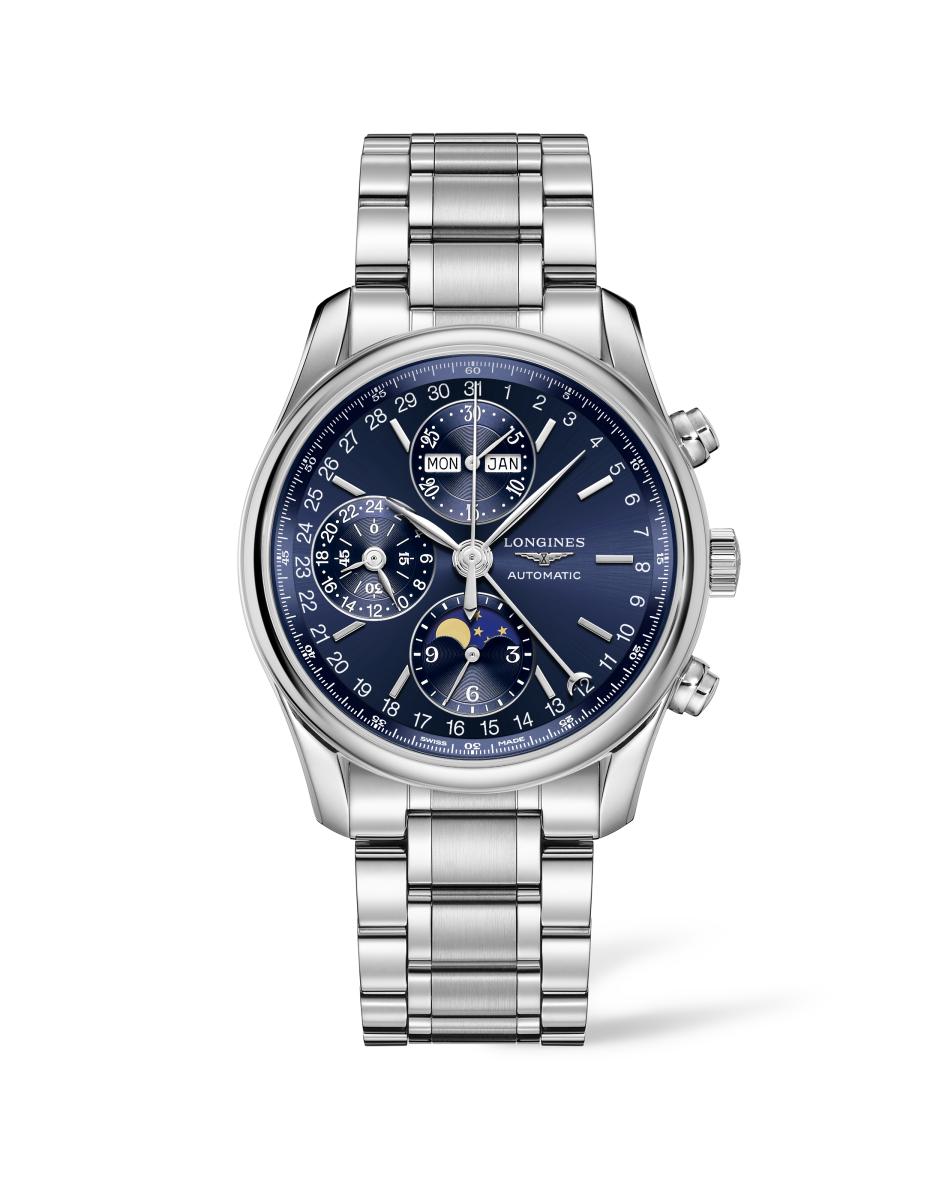 Longines Master Collection Moon-Phase Men's Automatic Watch L2.673.4.92.6