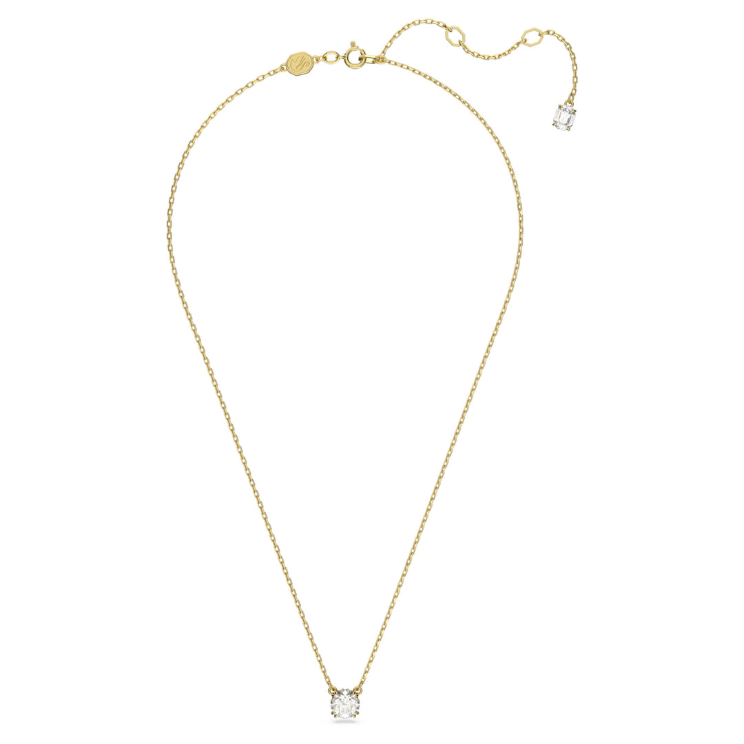 Swarovski Constella Gold-Tone Plated Necklace With Clear Zirconia's 5636703