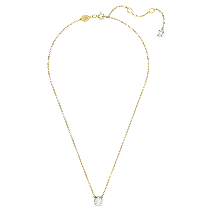 Swarovski Constella Gold-Tone Plated Necklace With Clear Zirconia's 5636703