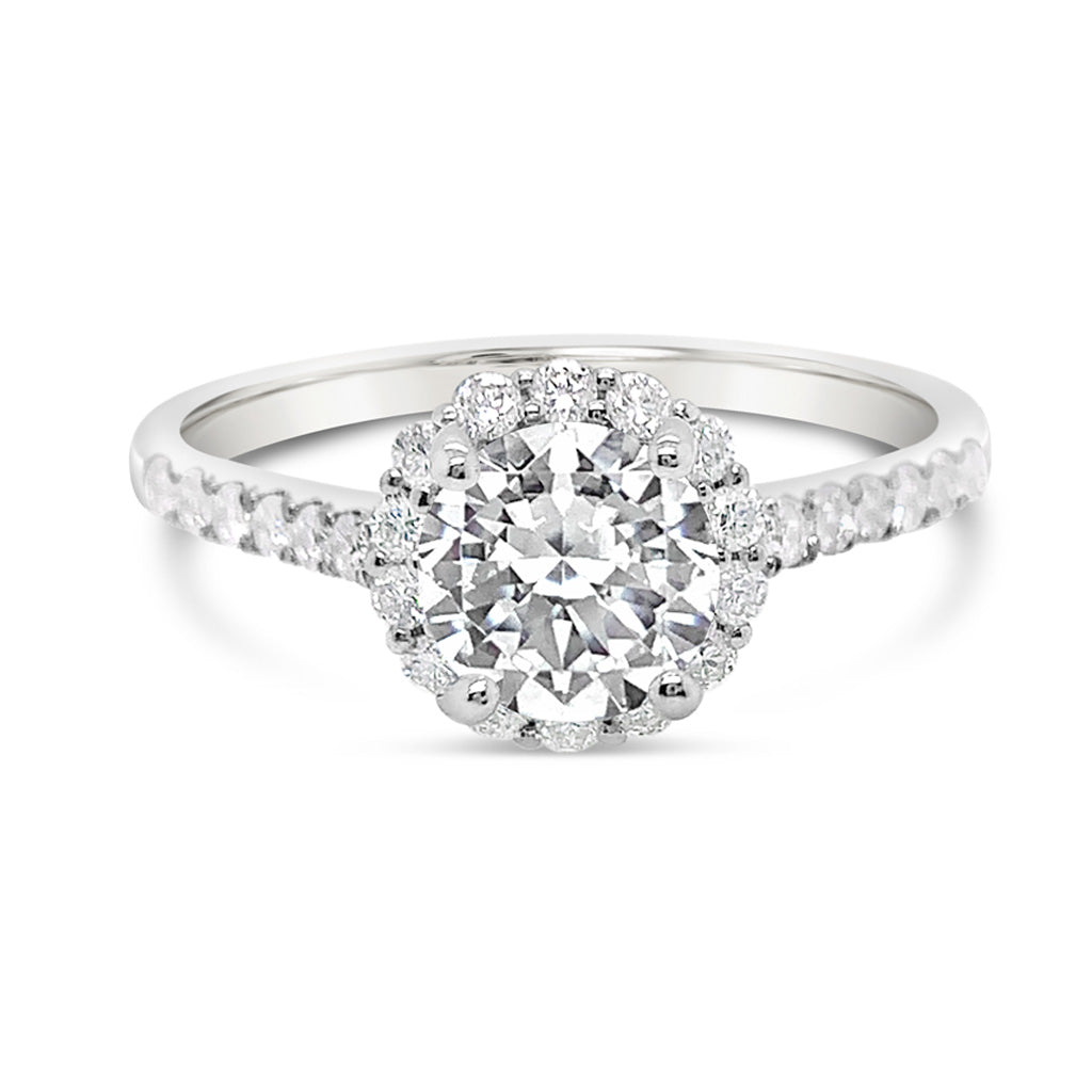 Semi set deals engagement rings