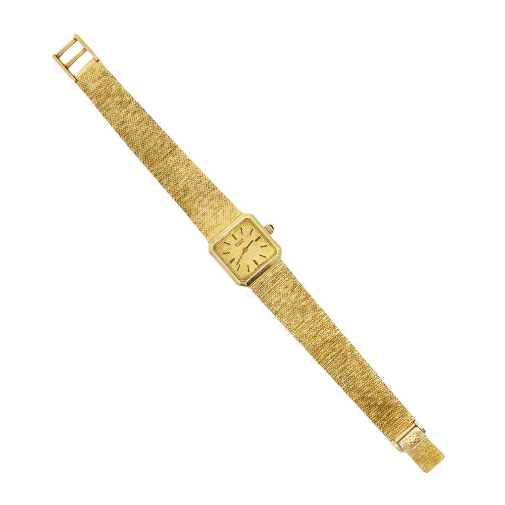 Estate - 14K Yellow Gold Seiko Watch 14-2280-A