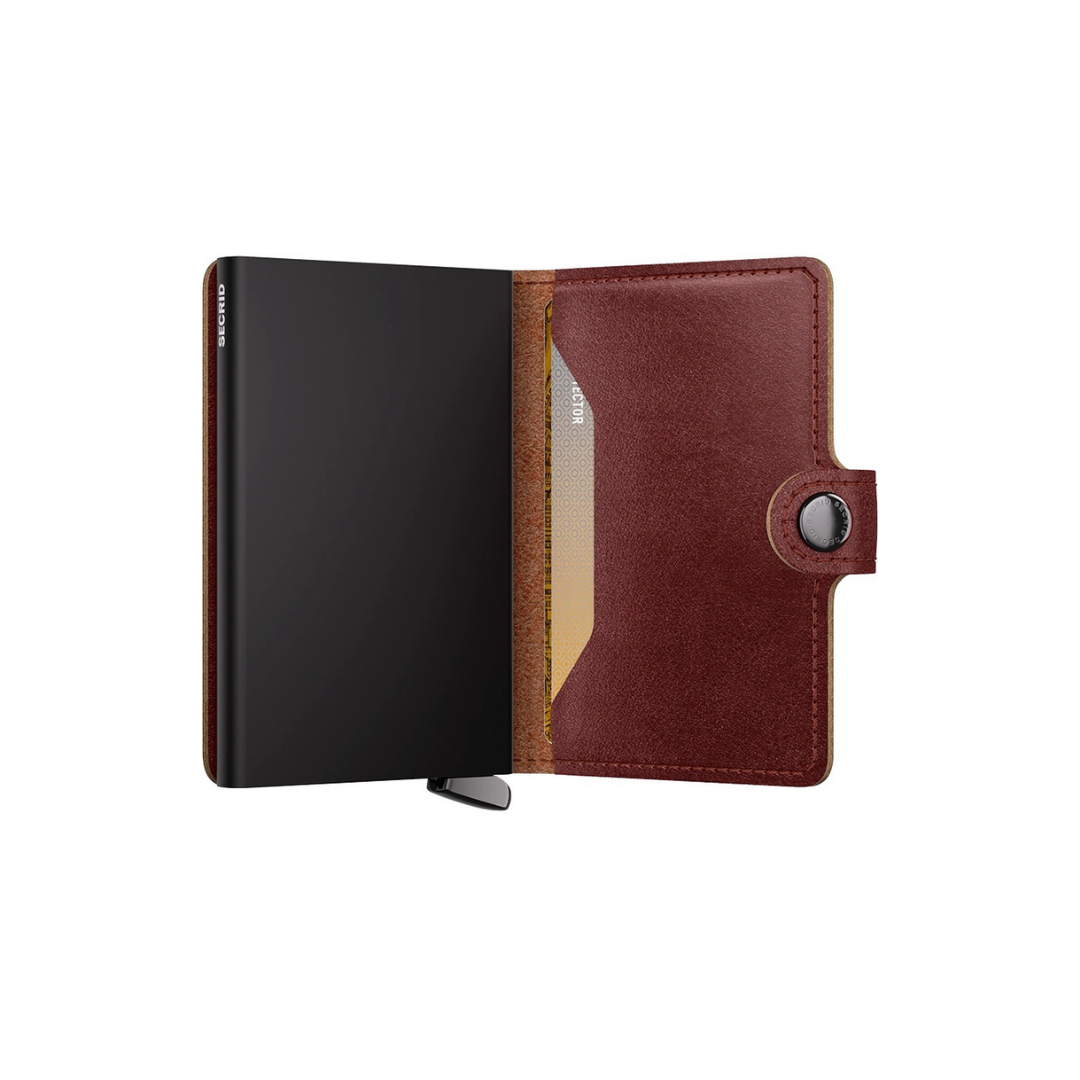 Secrid Premium Basco Brown Miniwallet