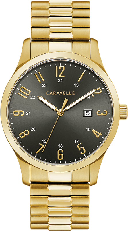 Caravelle Traditional Men's Quartz Watch 44B126