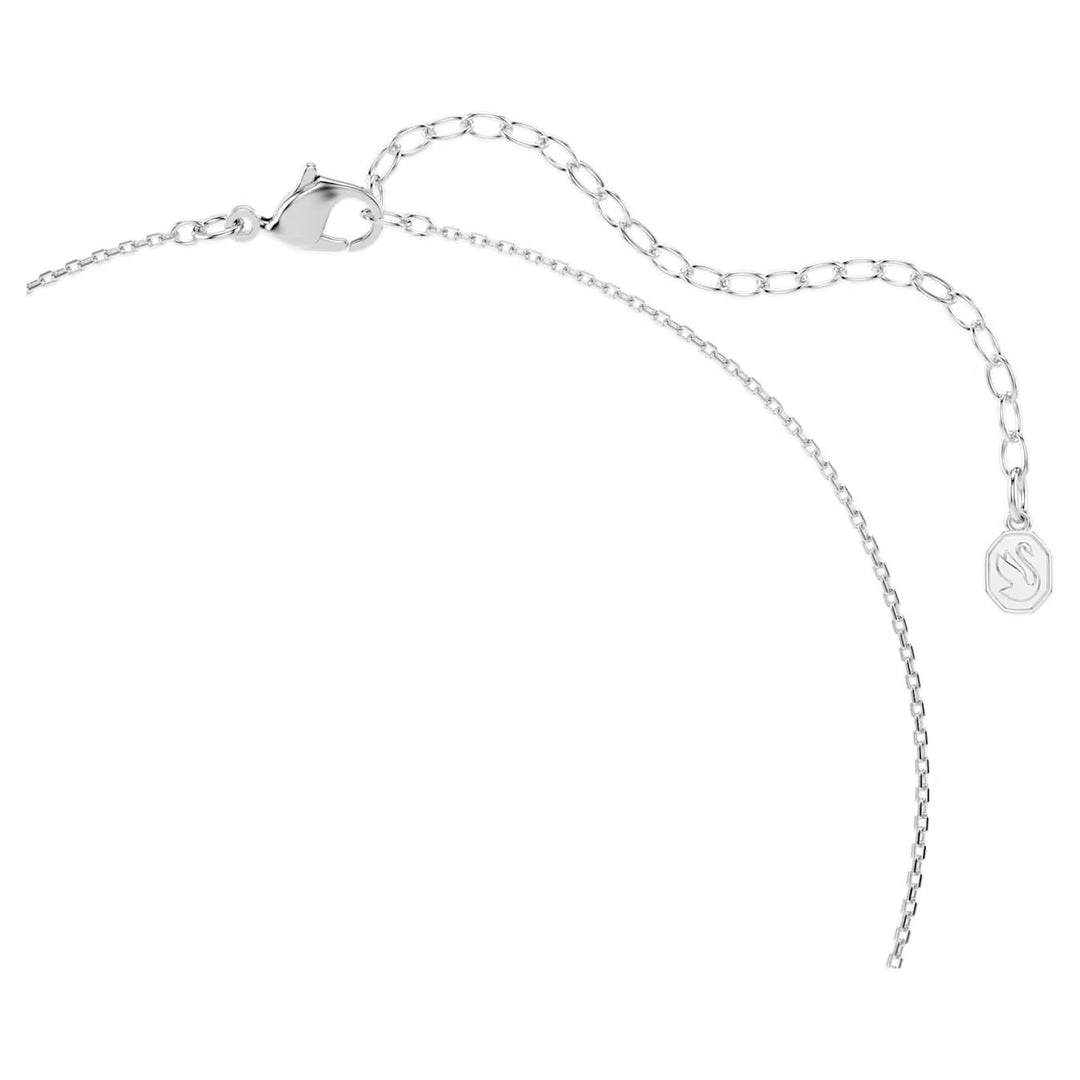 Swarovski Symbolica Rhodium Plated  Horseshoe Necklace With Clear Crystals 5736972