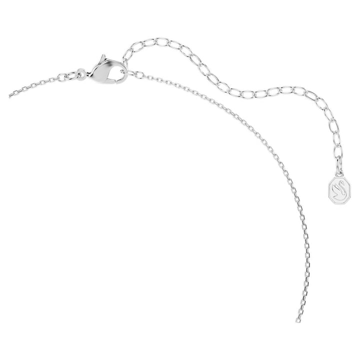 Swarovski Symbolica Rhodium Plated  Horseshoe Necklace With Clear Crystals 5736972