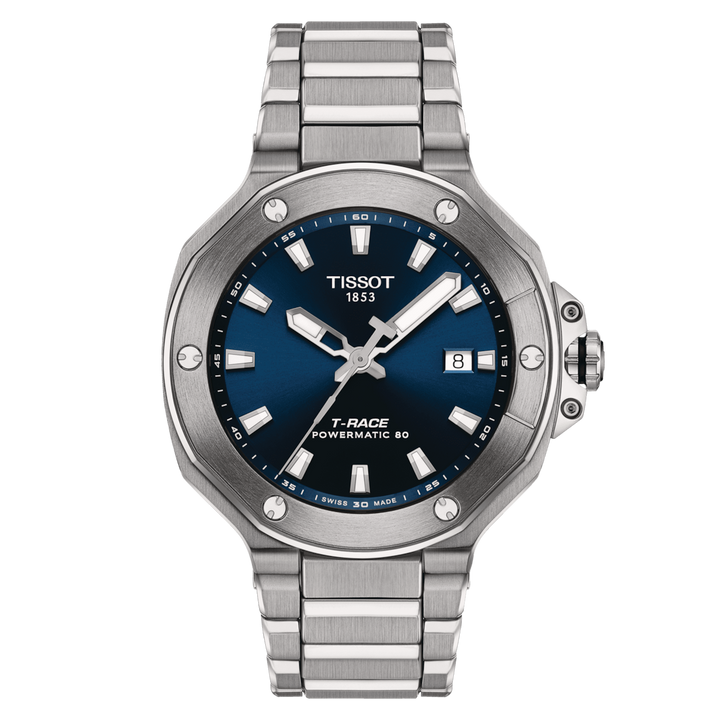 Tissot T-Race Powermatic 80 Men's Automatic Watch T141.807.11.041.00