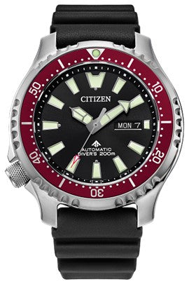 Citizen Diver Men's Automatic Watch NY0156-04E