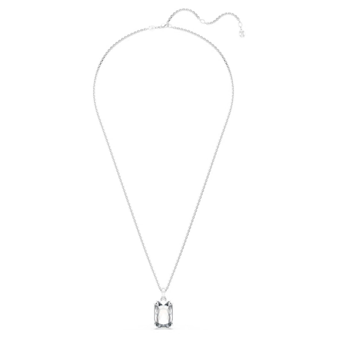 Swarovski Millenia Rhodium Plated Necklace With Clear Crystals 5725768